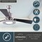 Vaxcel Clara 52-in. Ceiling Fan F0048 - alternate 7